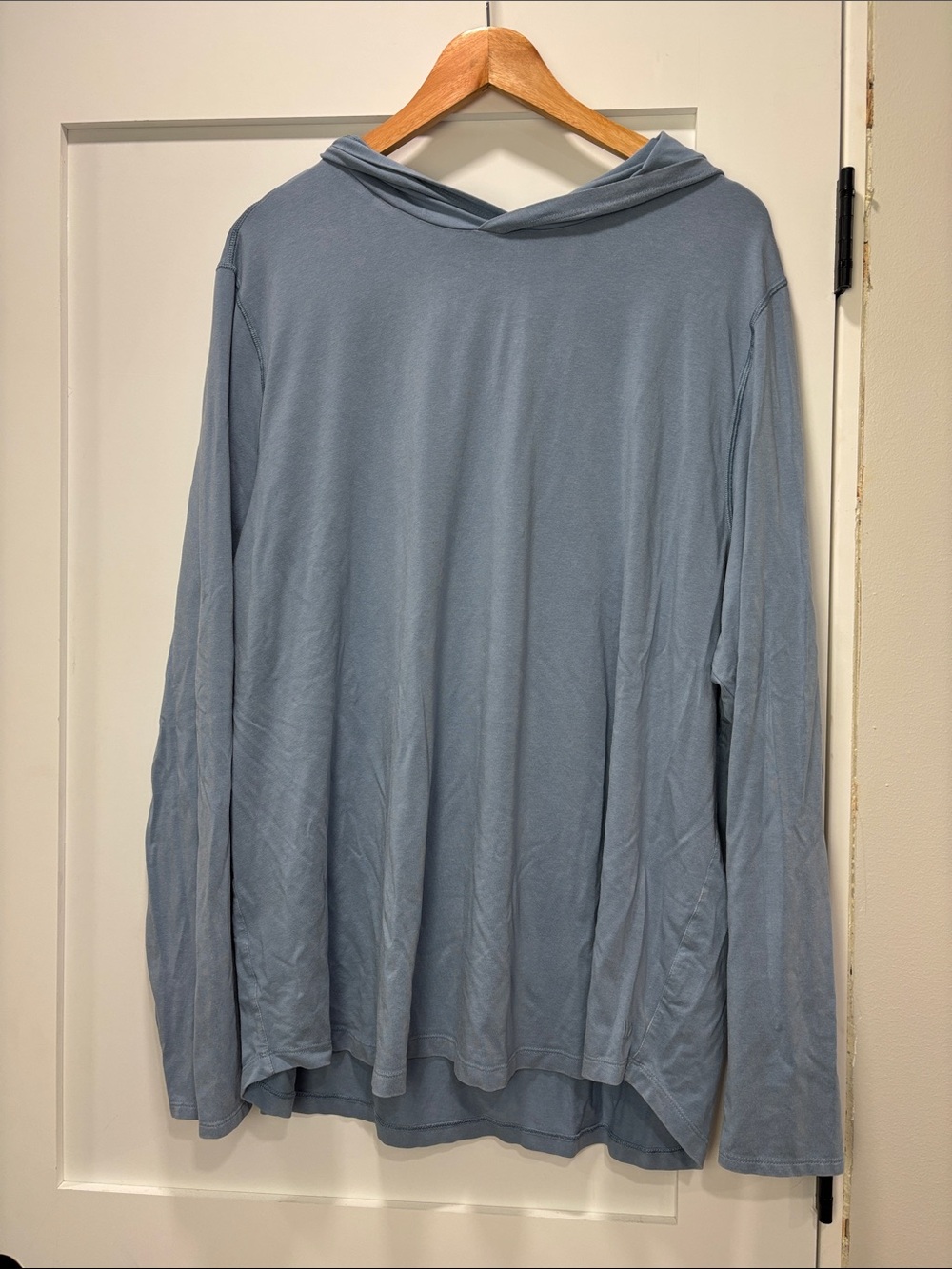 VRST Hoodie Mens XXL Blue Lightweight Pullover